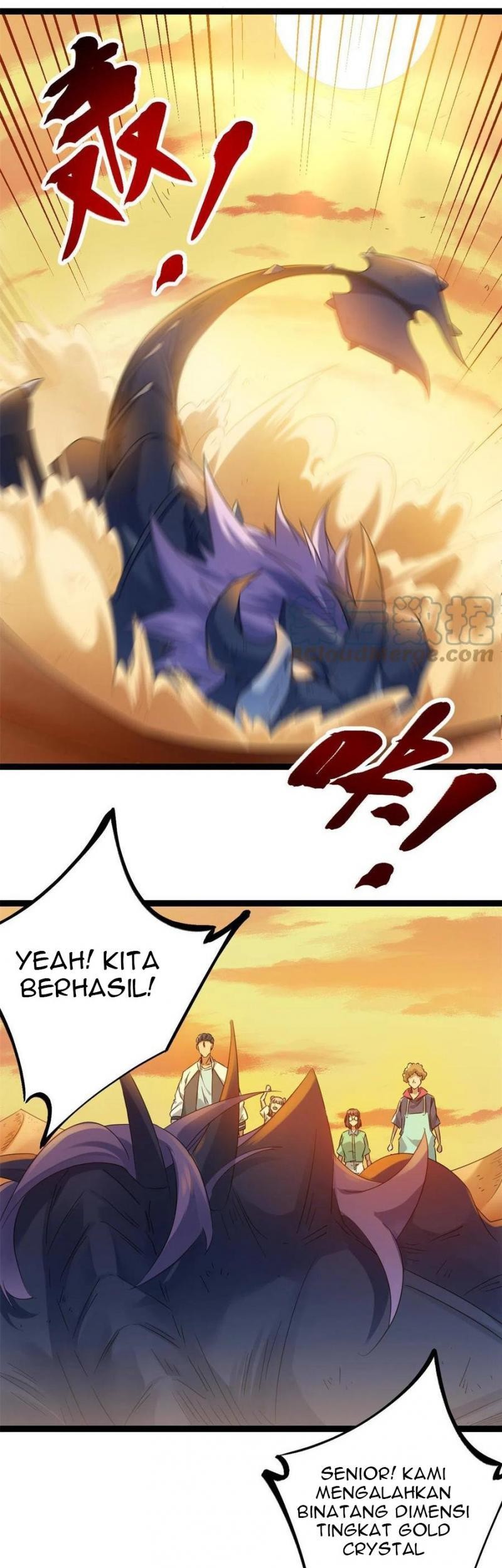 My Shadow Hangs Up Chapter 144 Gambar 4