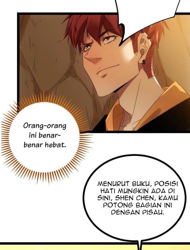 My Shadow Hangs Up Chapter 144 Gambar 5