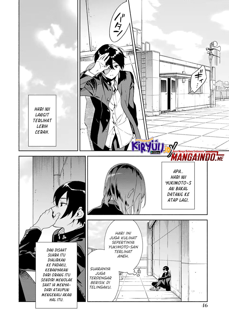 Baca  Shinsou Noise – Jushin Tantei no Jikenbo Chapter 01.4 Gambar 2
