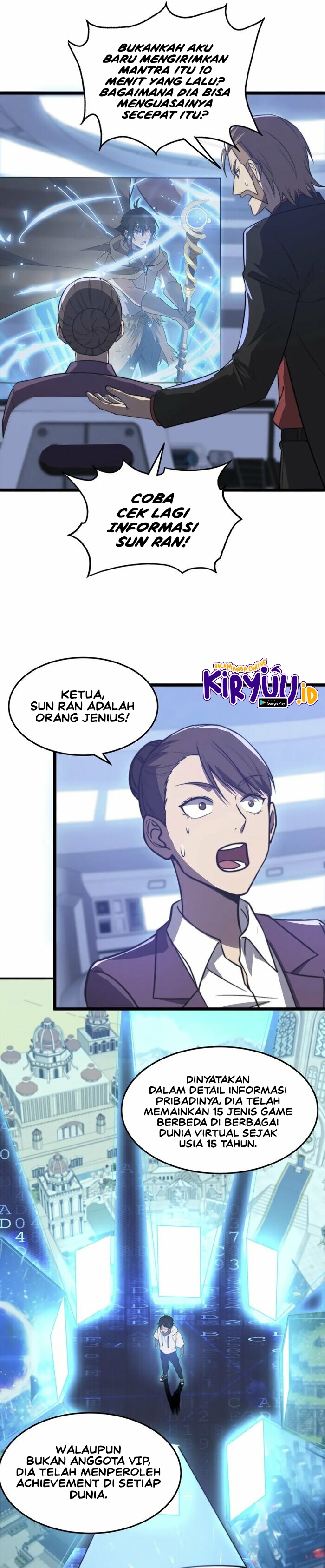 Rise of The Cheat User Chapter 12 Gambar 12