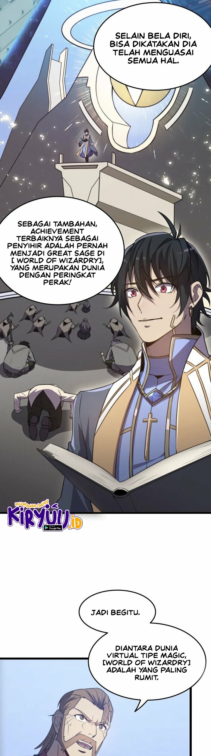 Rise of The Cheat User Chapter 12 Gambar 24