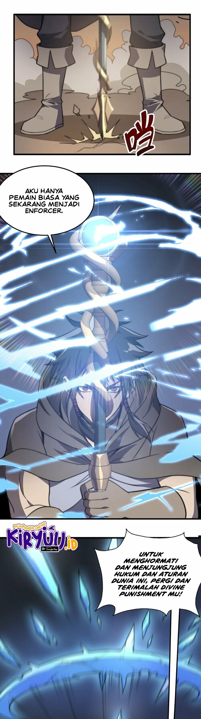 Rise of The Cheat User Chapter 12 Gambar 34