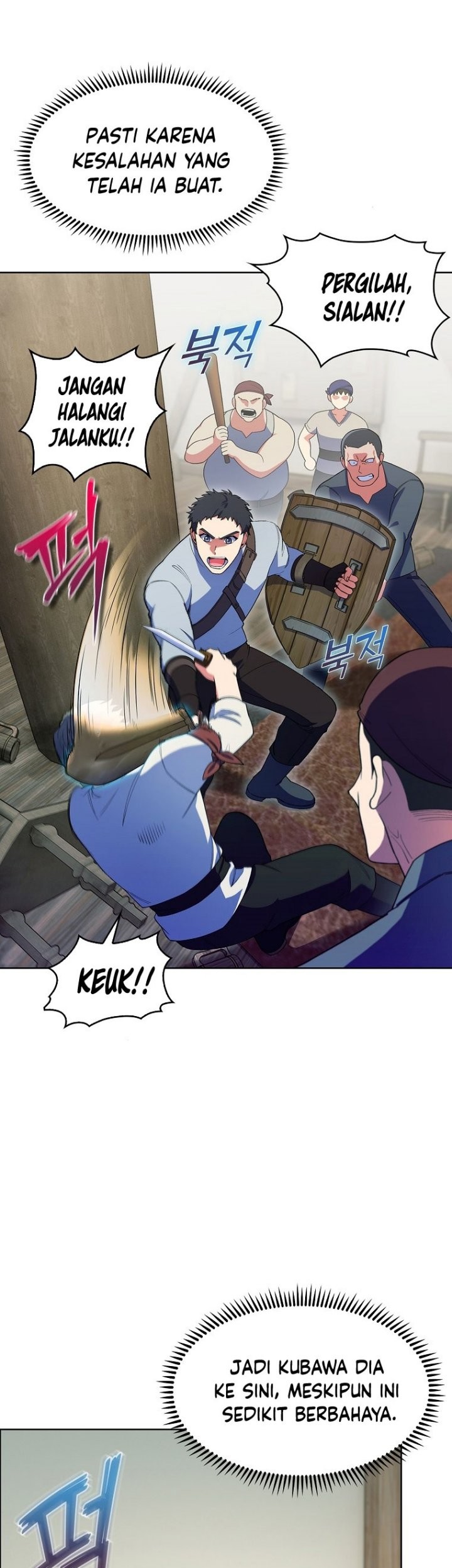 I Regressed to My Ruined Family Chapter 06 Gambar 33