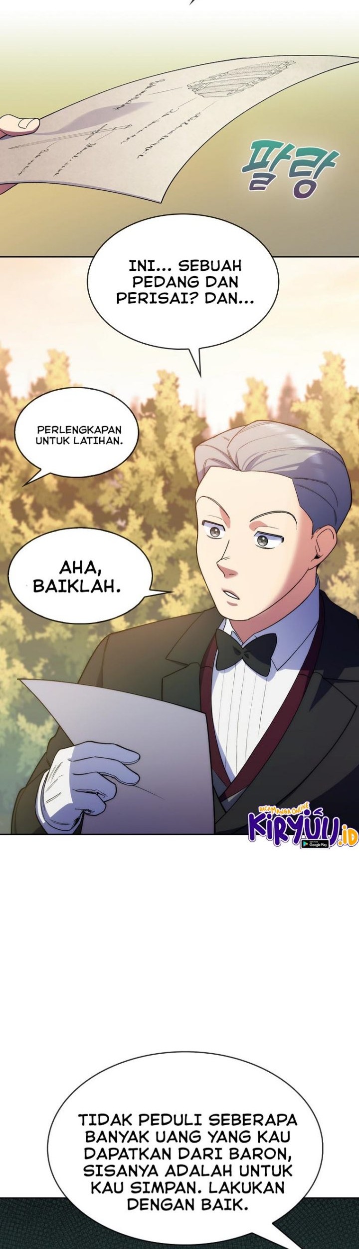 I Regressed to My Ruined Family Chapter 05 Gambar 53