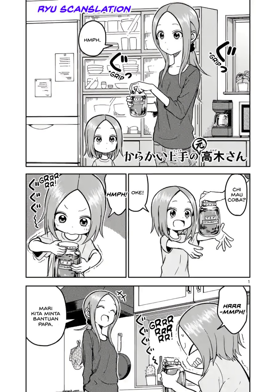 Baca Manga Karakai Jouzu no (Moto) Takagi-san Chapter 141 Gambar 2