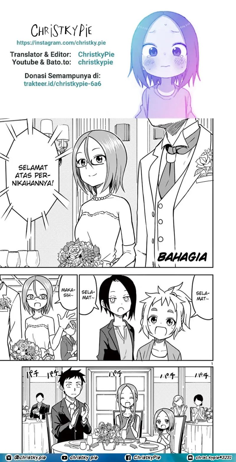 Baca Komik Karakai Jouzu no (Moto) Takagi-san Chapter 140 Gambar 1