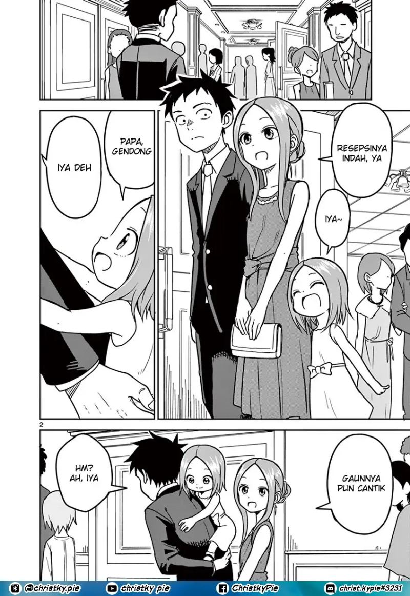 Baca Karakai Jouzu no (Moto) Takagi-san Chapter 140 Gambar 2