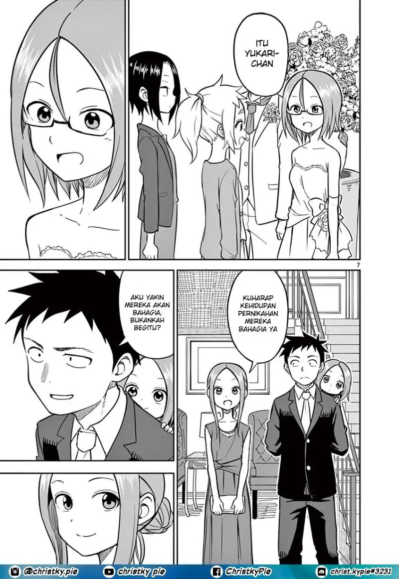 Karakai Jouzu no (Moto) Takagi-san Chapter 140 Gambar 7