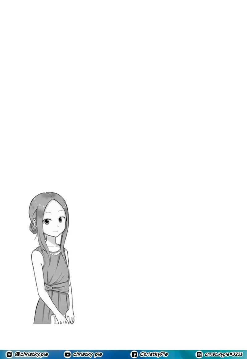Karakai Jouzu no (Moto) Takagi-san Chapter 140 Gambar 9