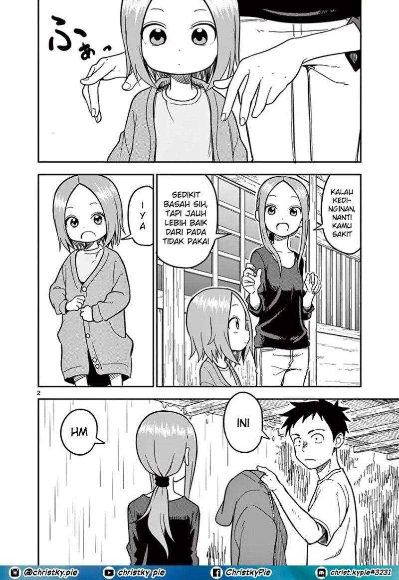 Baca Karakai Jouzu no (Moto) Takagi-san Chapter 138 Gambar 2