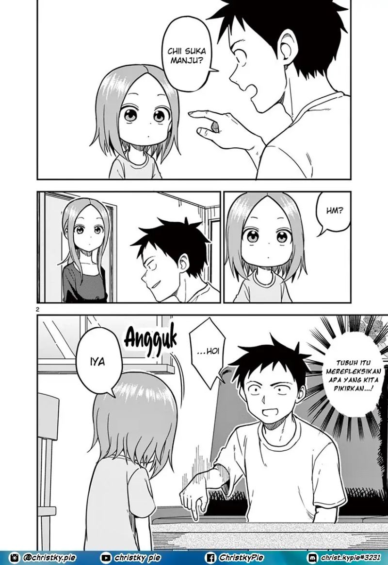 Baca  Karakai Jouzu no (Moto) Takagi-san Chapter 137 Gambar 2