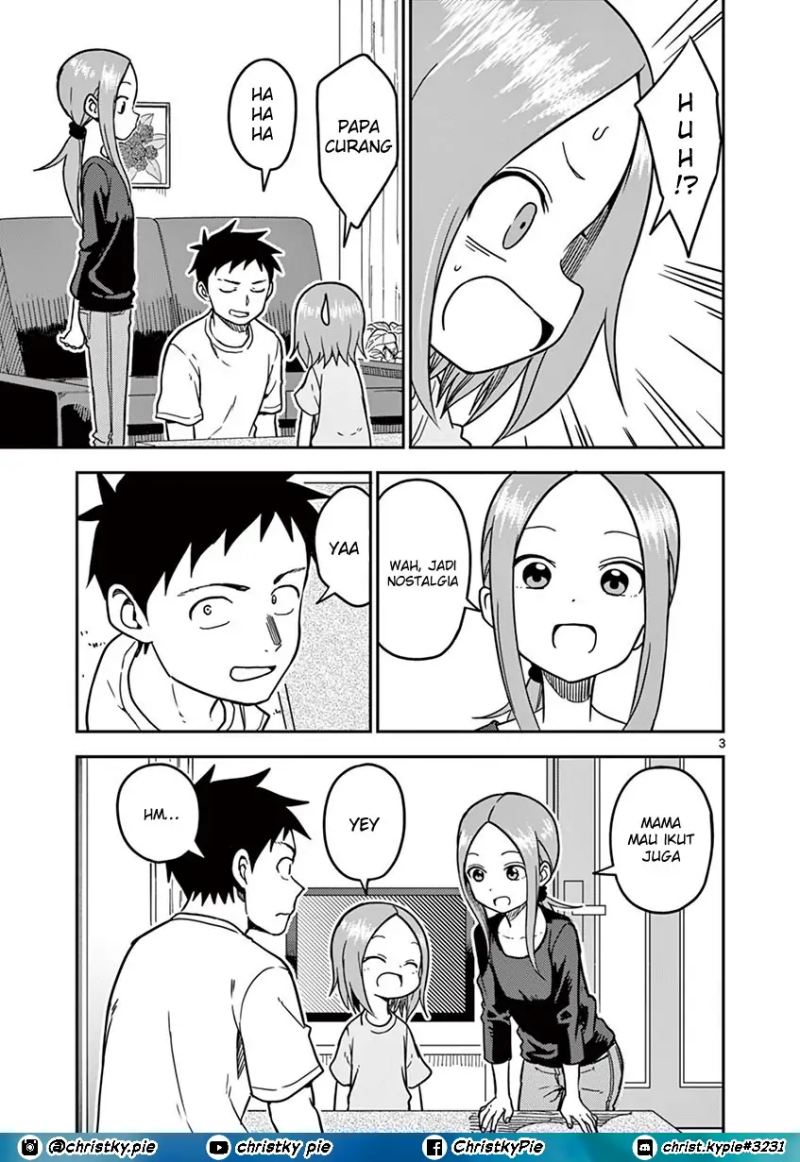 Karakai Jouzu no (Moto) Takagi-san Chapter 137 Gambar 3