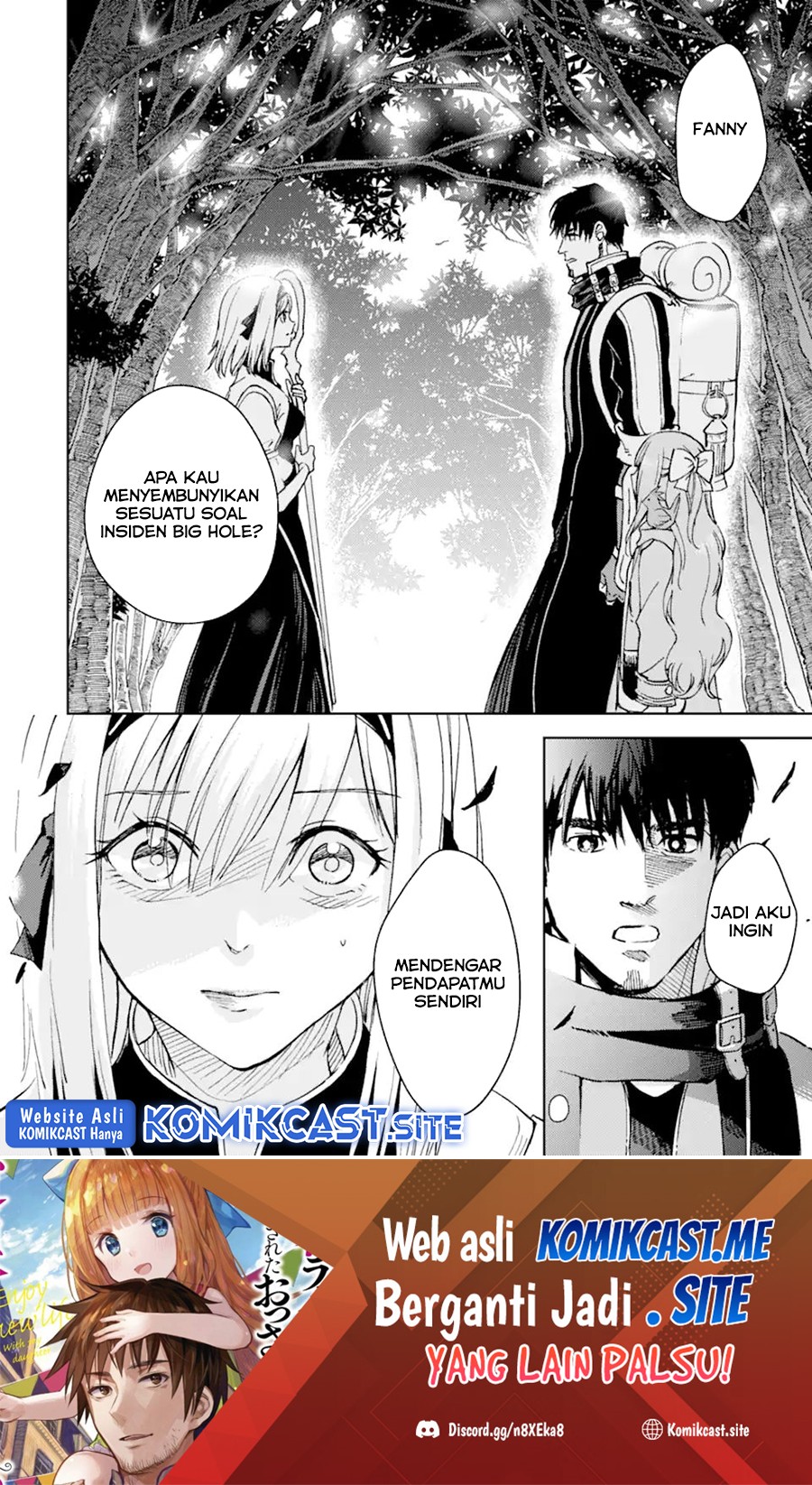 Boukensha License o Hakudatsu Sareta Ossan Dakedo, Manamusume ga Dekita no de Nonbiri Jinsei Chapter 36.3 Gambar 18