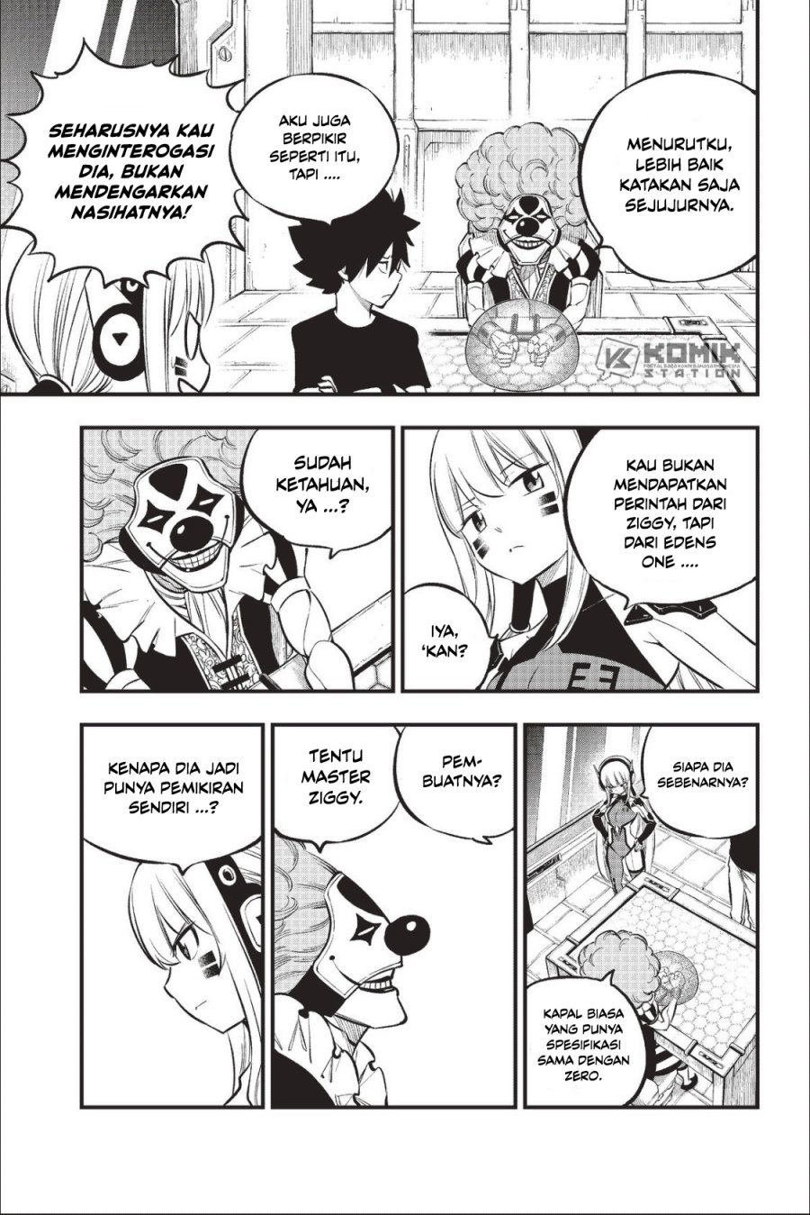 Eden's Zero Chapter 217 19