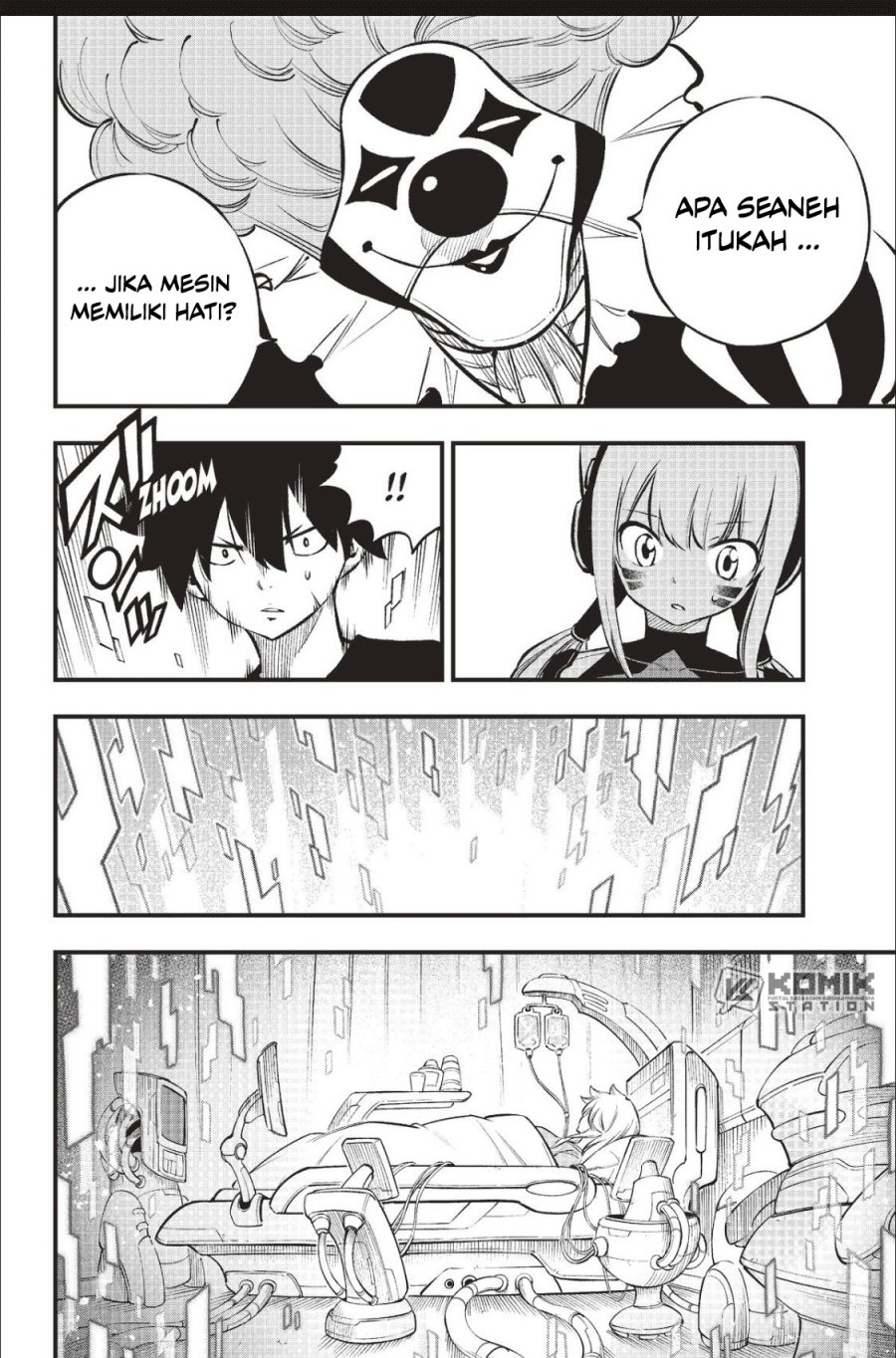 Eden's Zero Chapter 217 20
