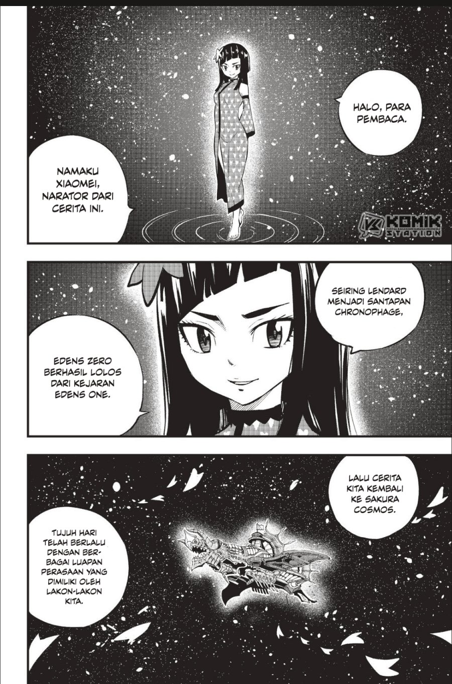 Eden's Zero Chapter 217 3