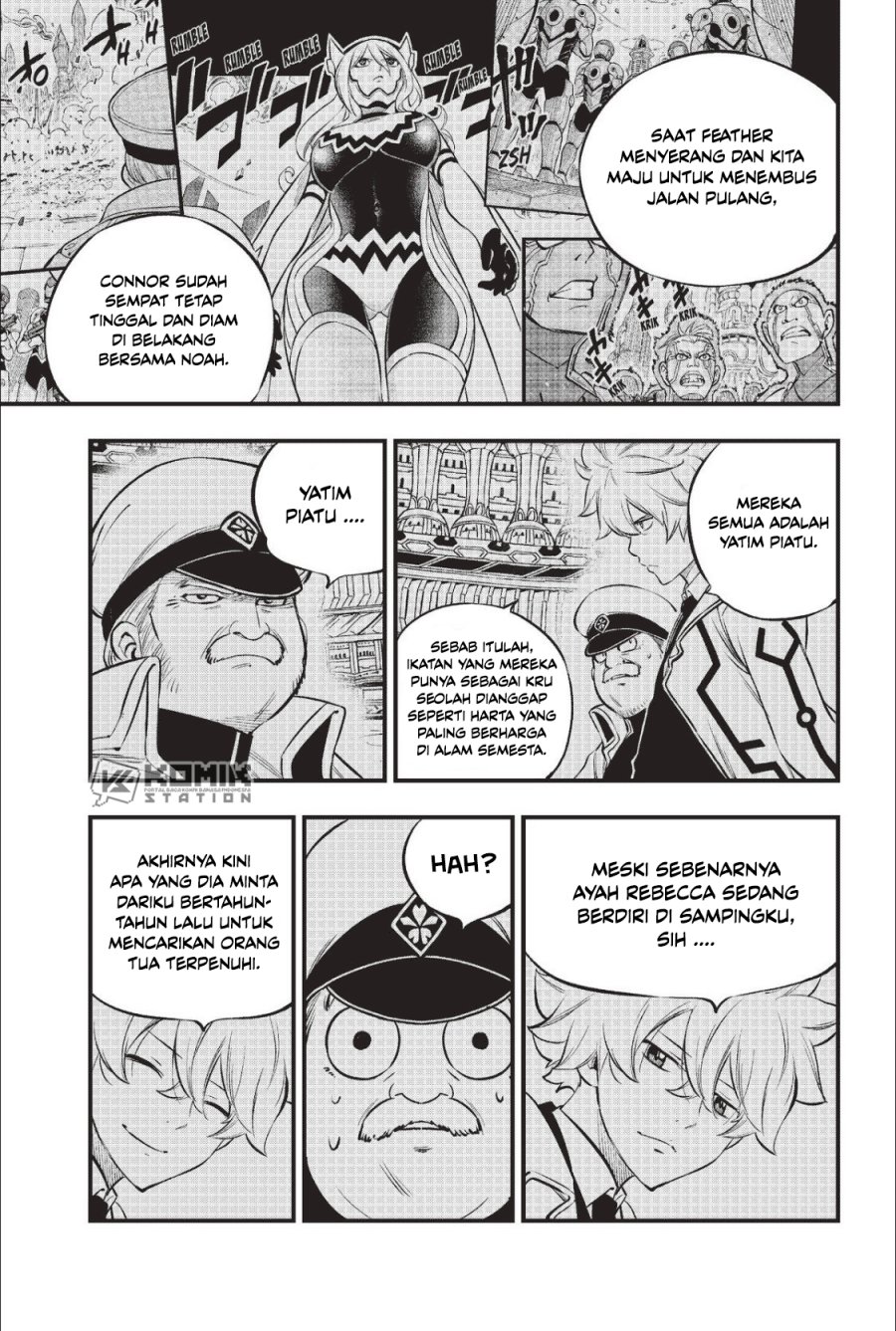 Eden's Zero Chapter 217 8
