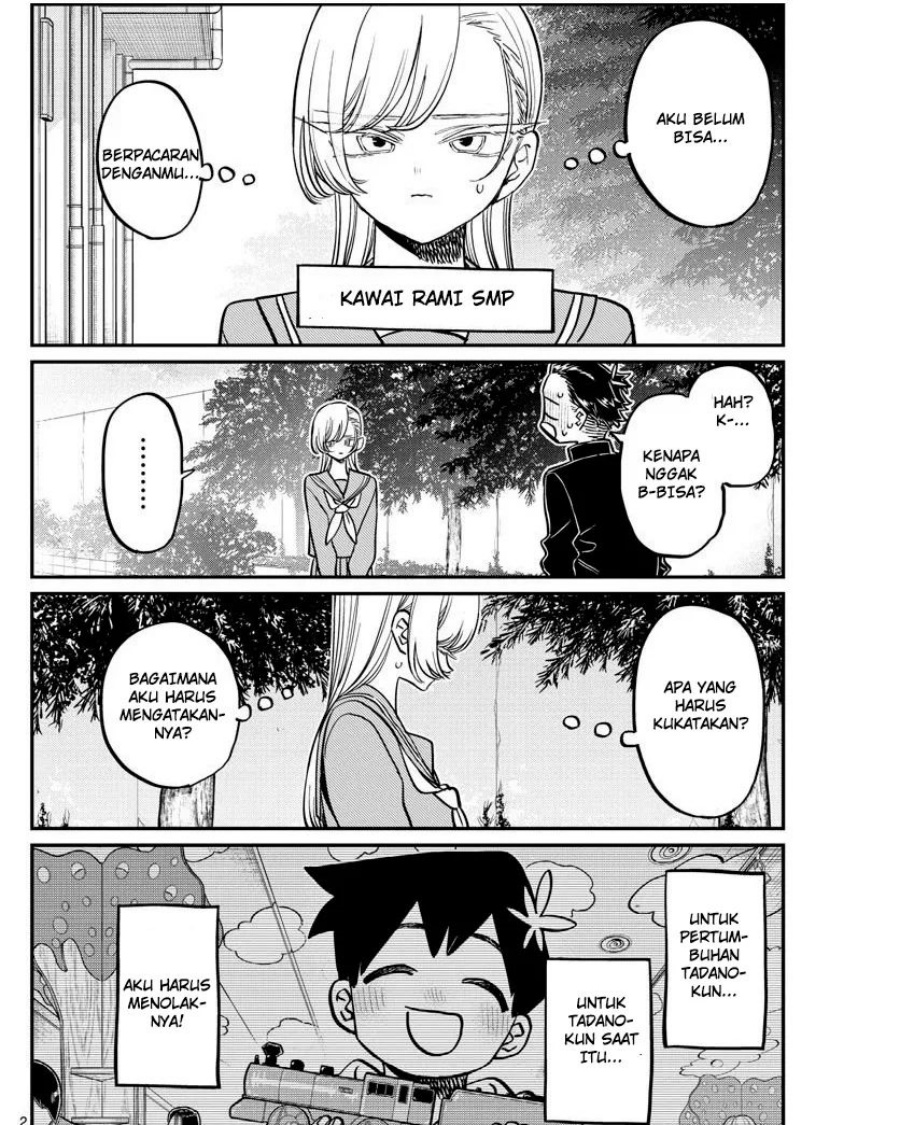 Baca Komi-san wa Komyushou Desu Chapter 381 Gambar 2