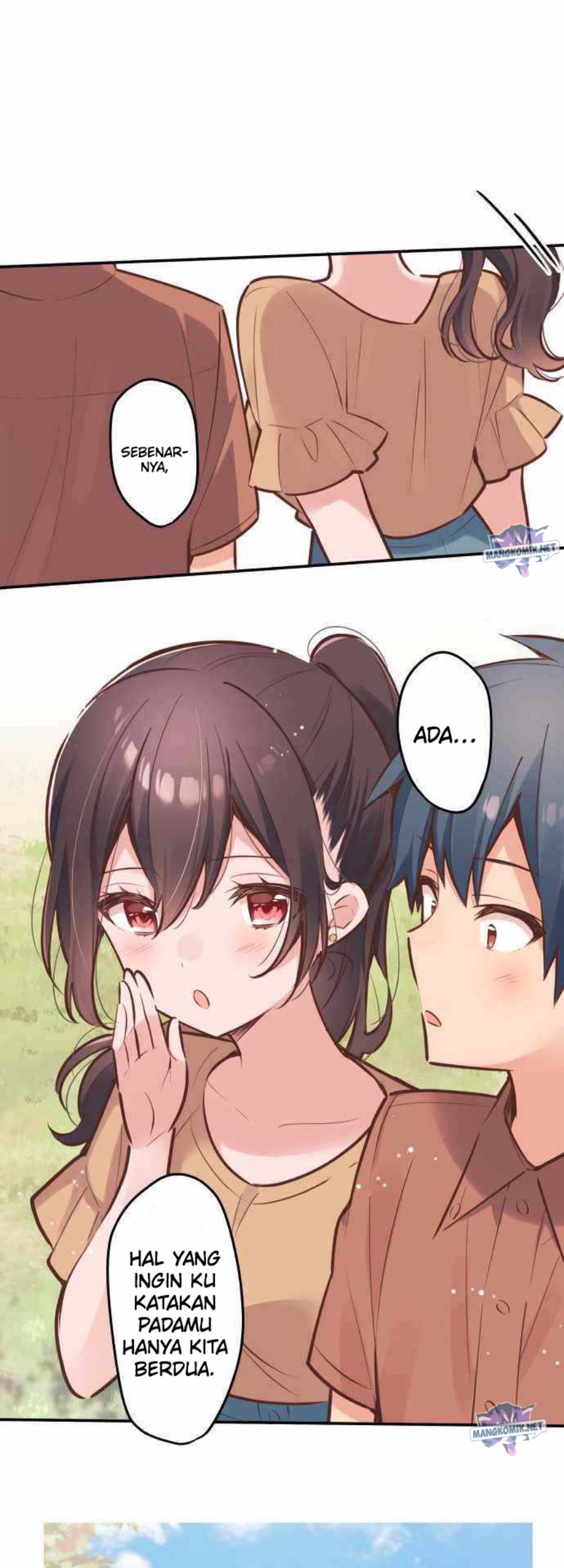 Baca  Waka-chan Is Flirty Again Chapter 07 Gambar 2