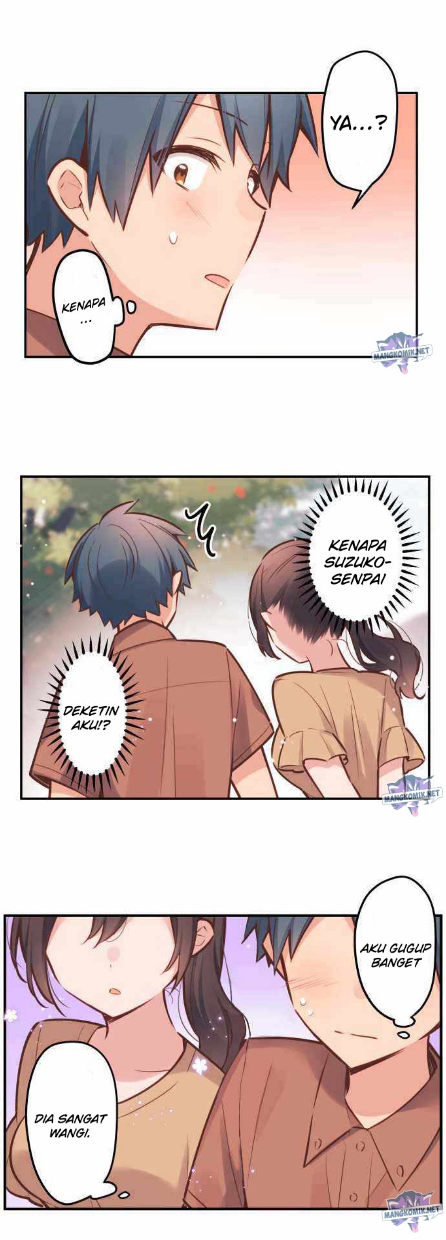 Waka-chan Is Flirty Again Chapter 07 Gambar 4