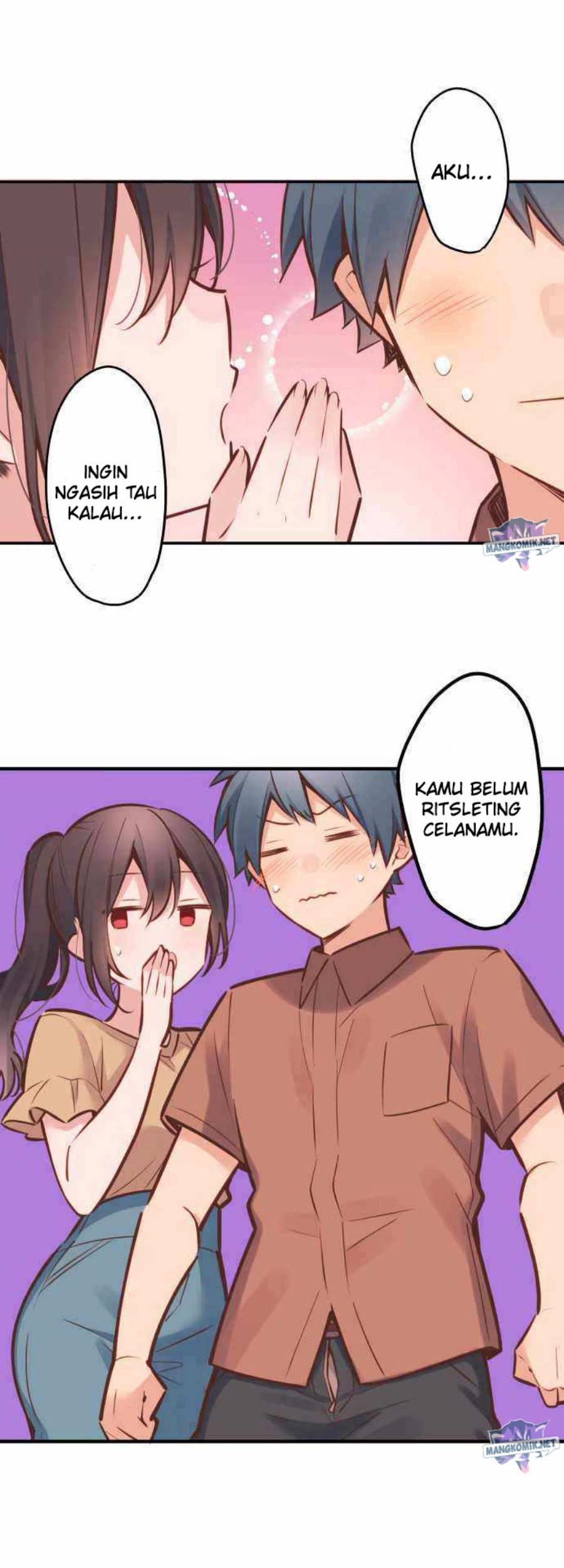 Waka-chan Is Flirty Again Chapter 07 Gambar 5