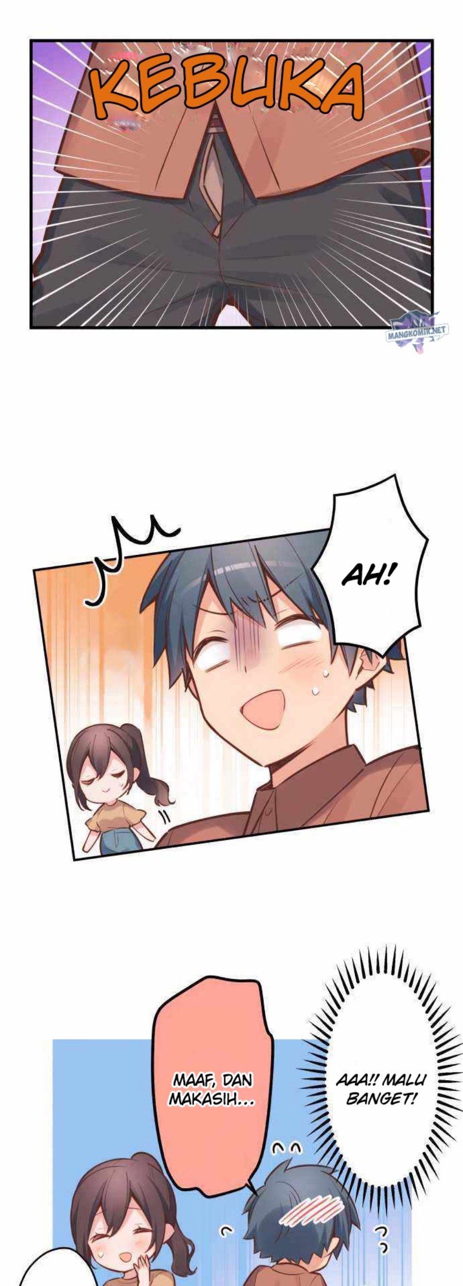 Waka-chan Is Flirty Again Chapter 07 Gambar 6