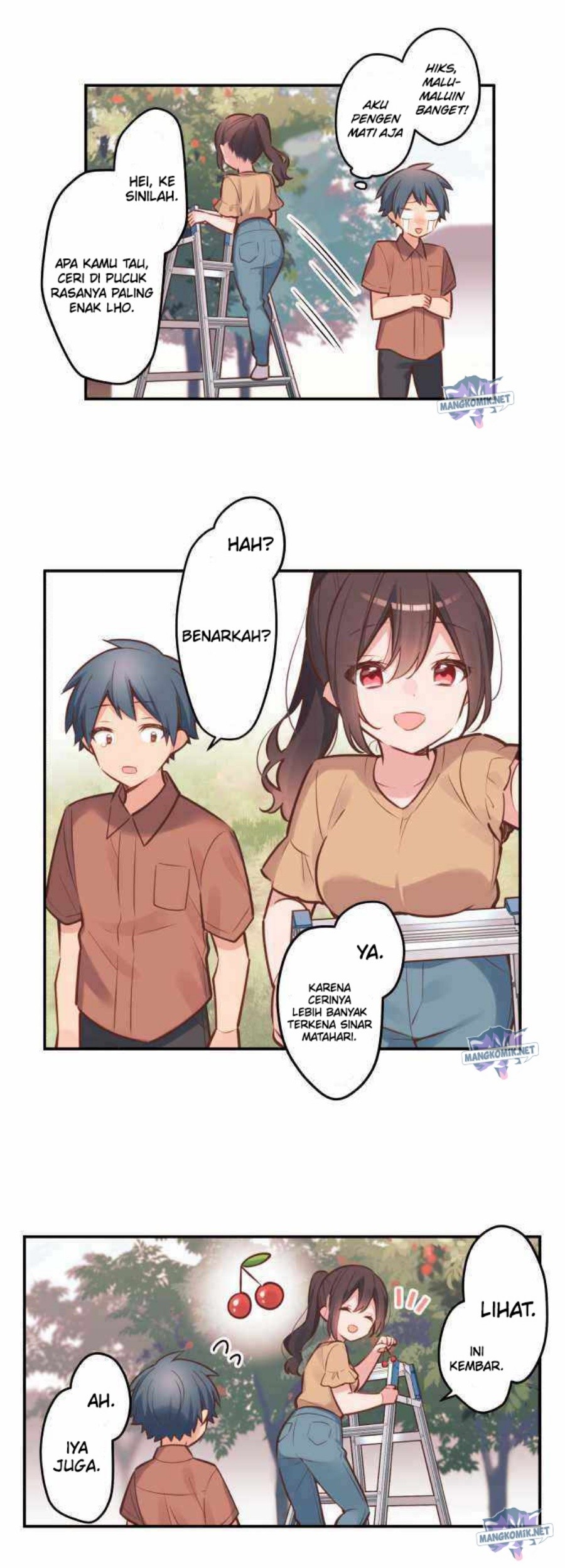 Waka-chan Is Flirty Again Chapter 07 Gambar 8