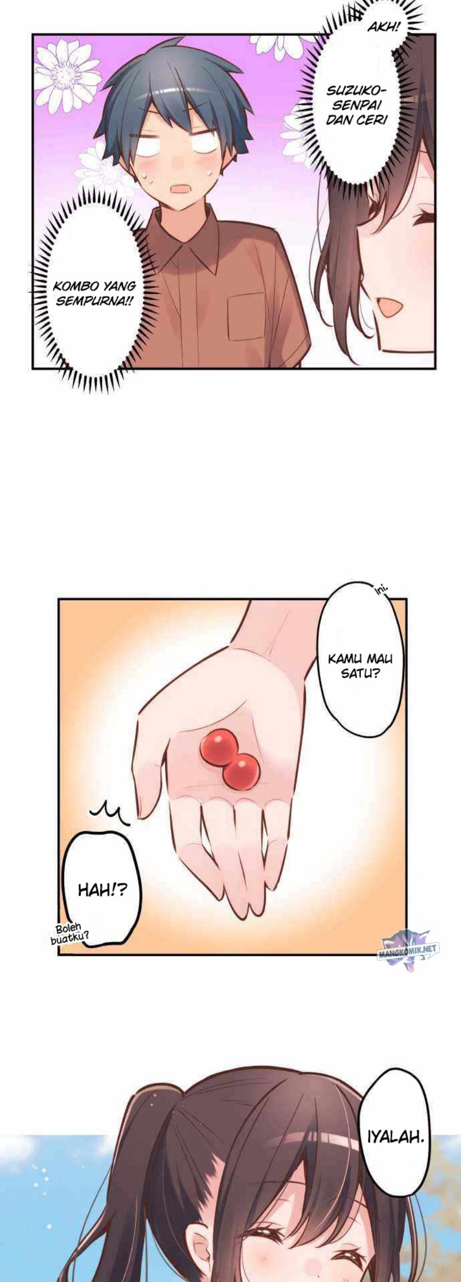 Waka-chan Is Flirty Again Chapter 07 Gambar 10