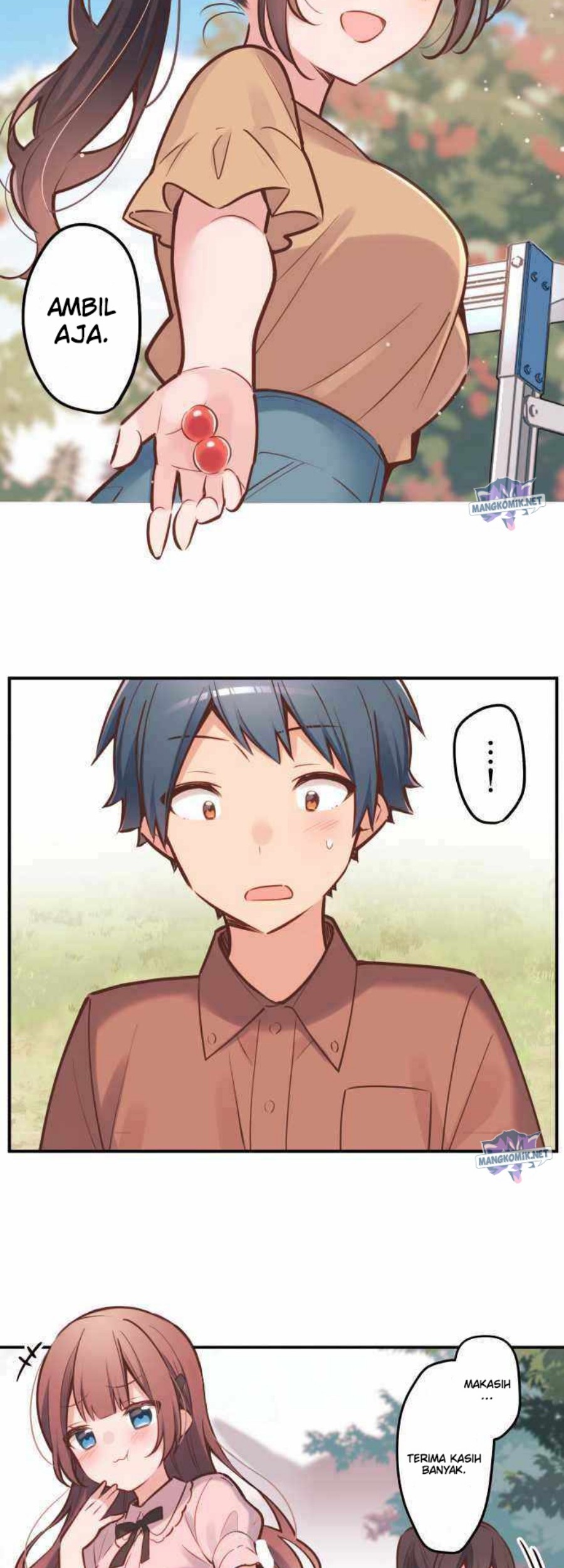 Waka-chan Is Flirty Again Chapter 07 Gambar 11