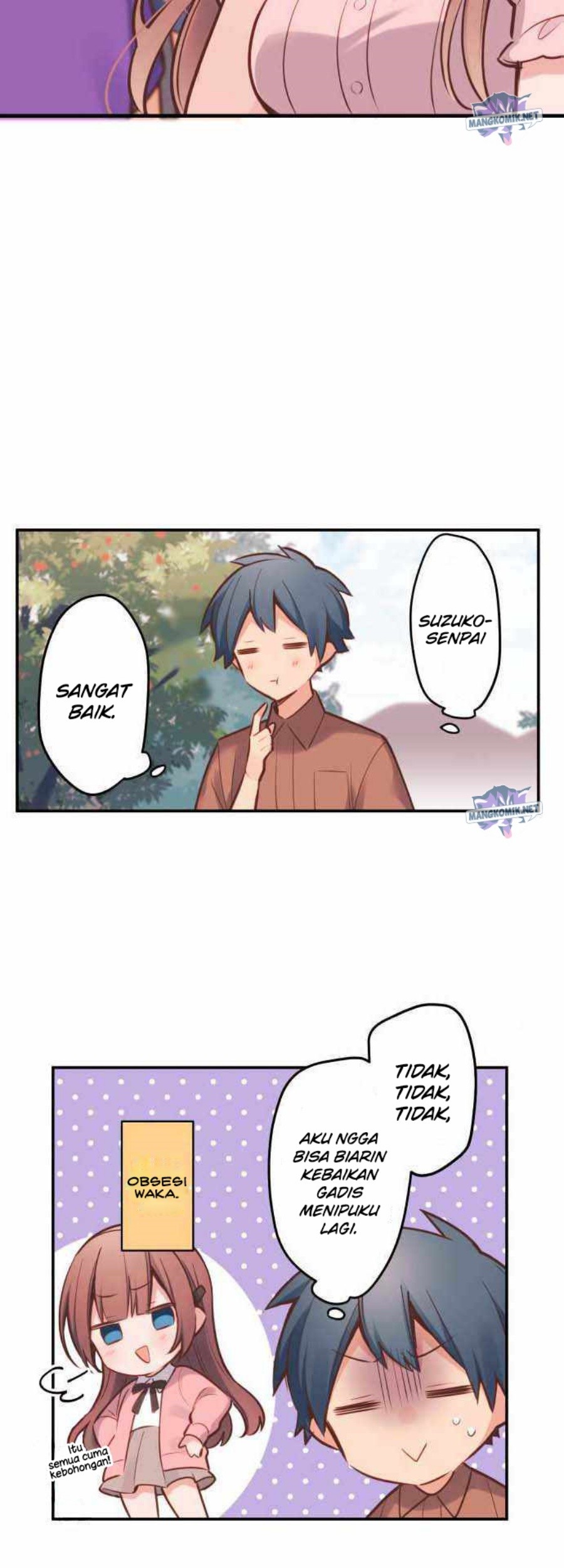 Waka-chan Is Flirty Again Chapter 07 Gambar 14