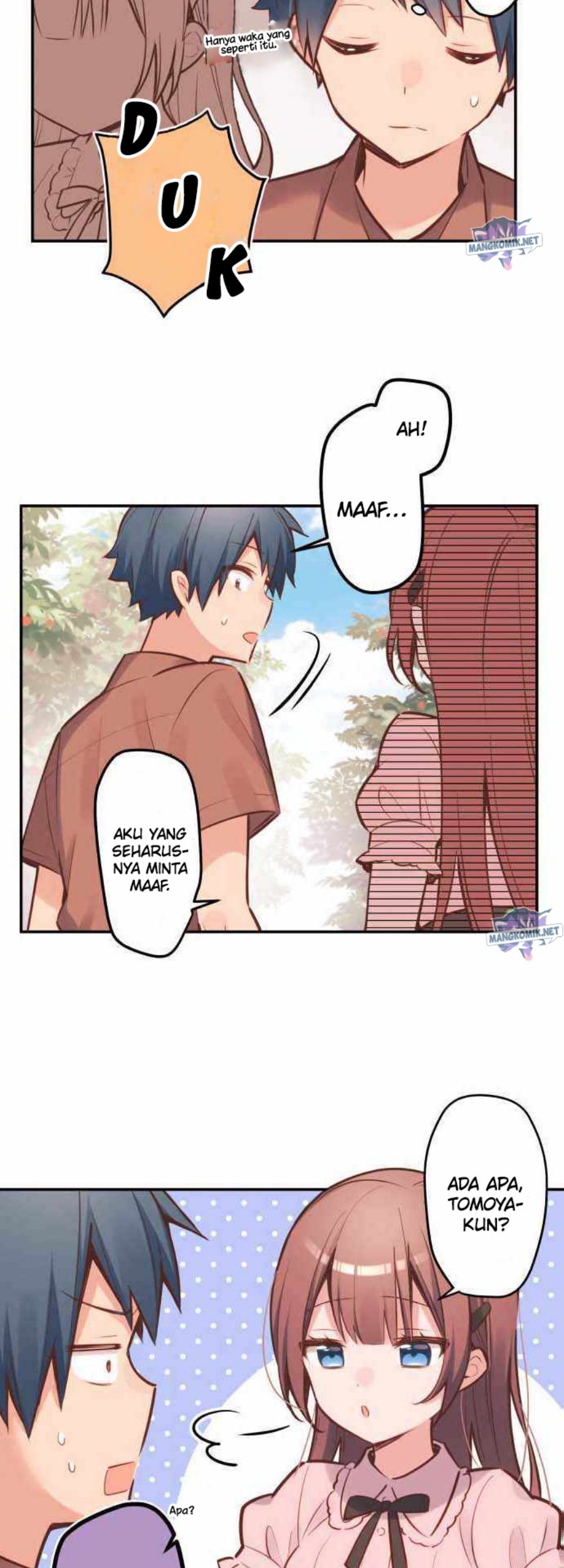 Waka-chan Is Flirty Again Chapter 07 Gambar 16