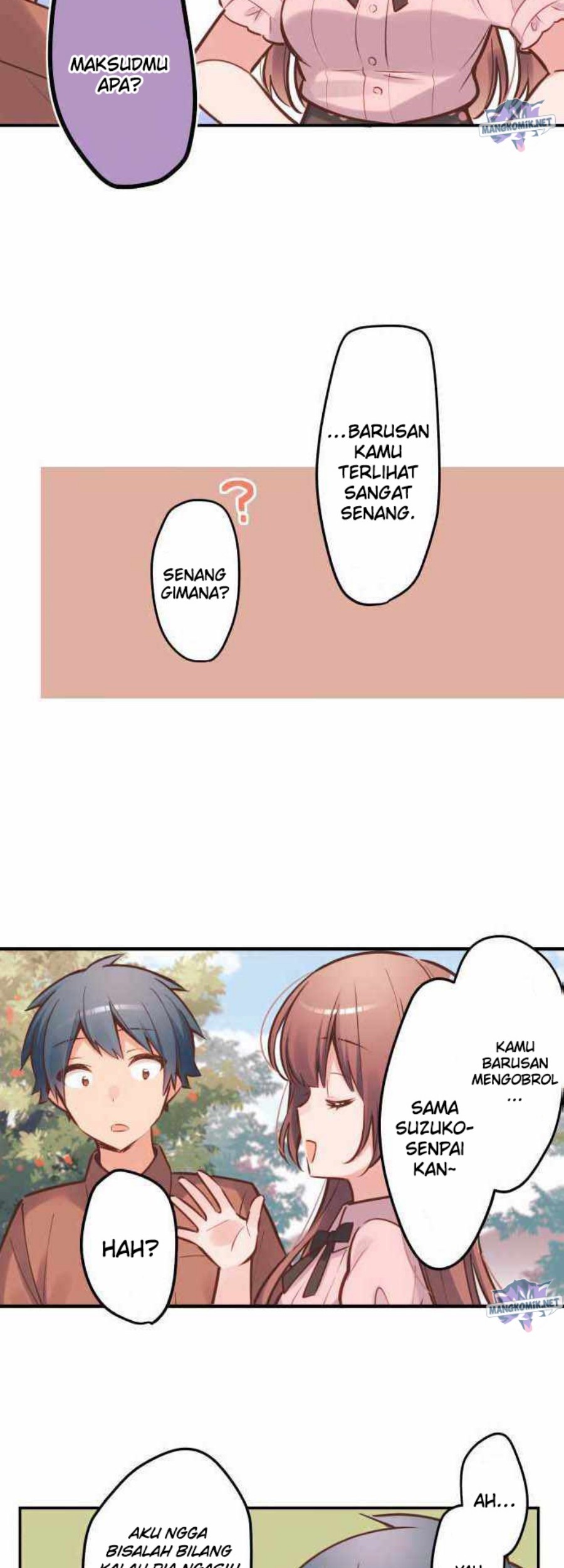 Waka-chan Is Flirty Again Chapter 07 Gambar 17