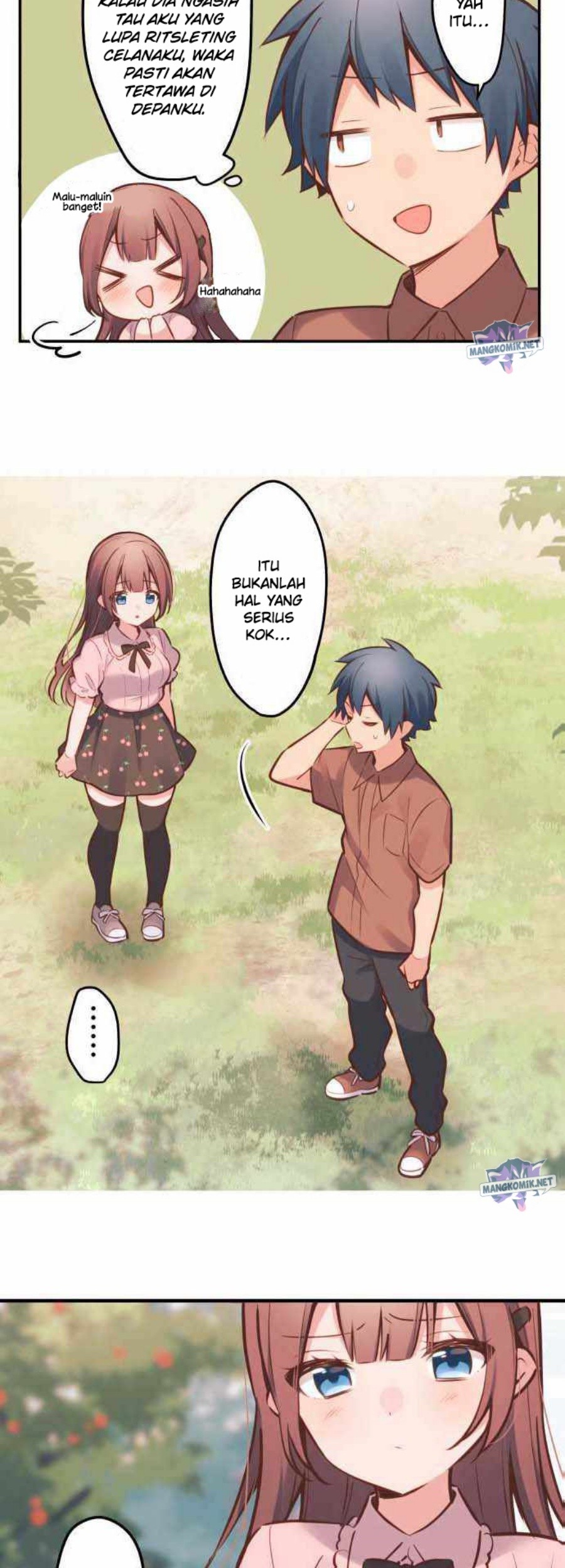 Waka-chan Is Flirty Again Chapter 07 Gambar 18