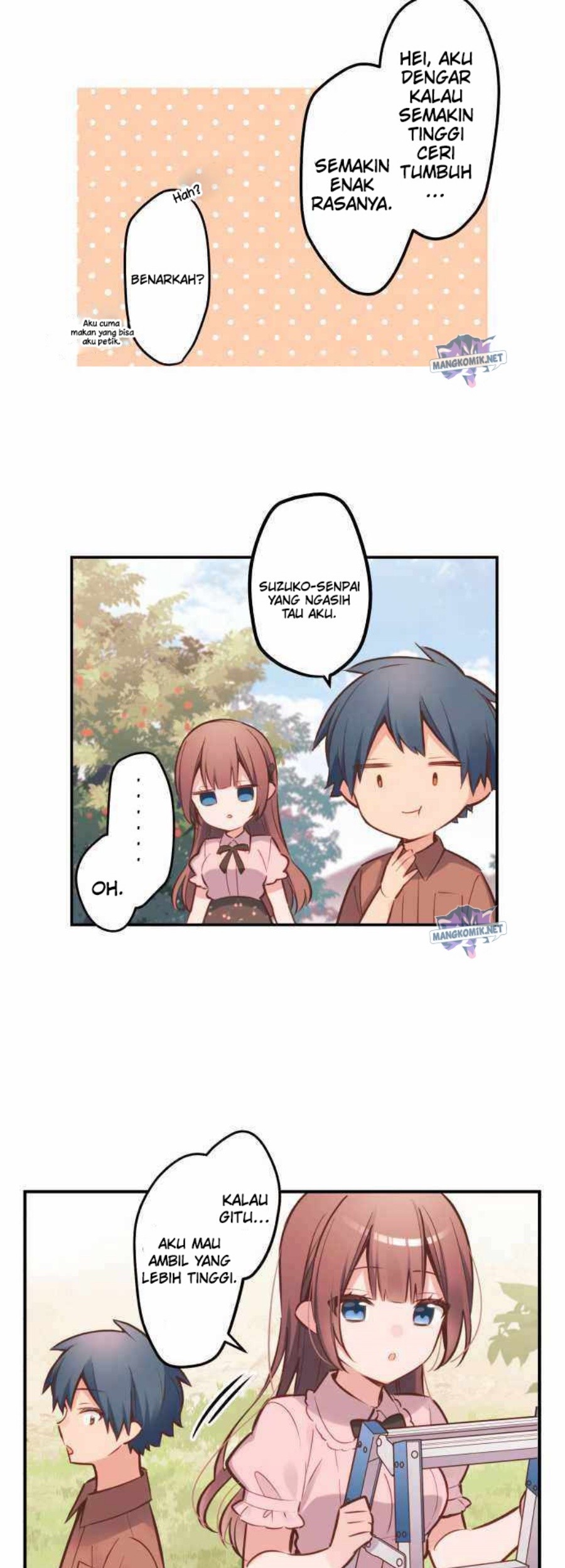Waka-chan Is Flirty Again Chapter 07 Gambar 20
