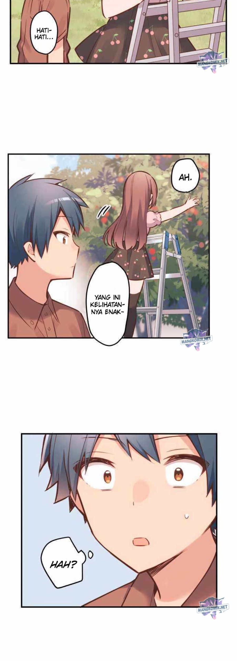 Waka-chan Is Flirty Again Chapter 07 Gambar 21