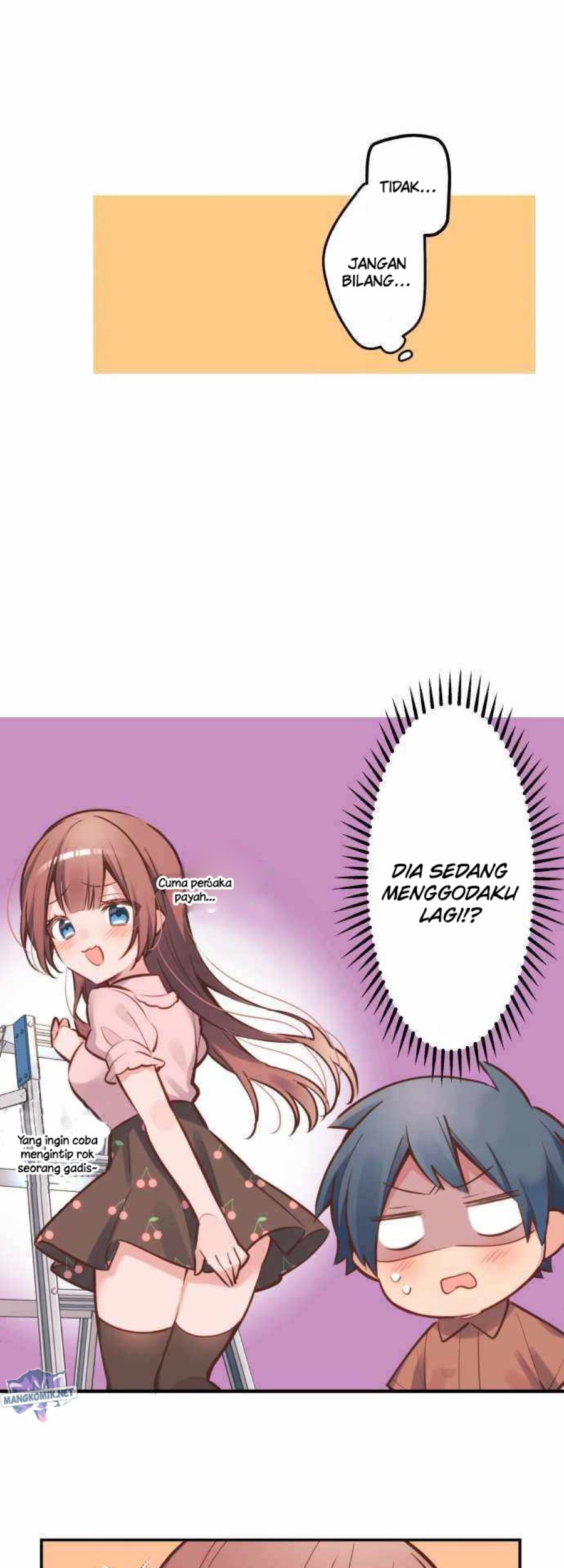 Waka-chan Is Flirty Again Chapter 07 Gambar 23