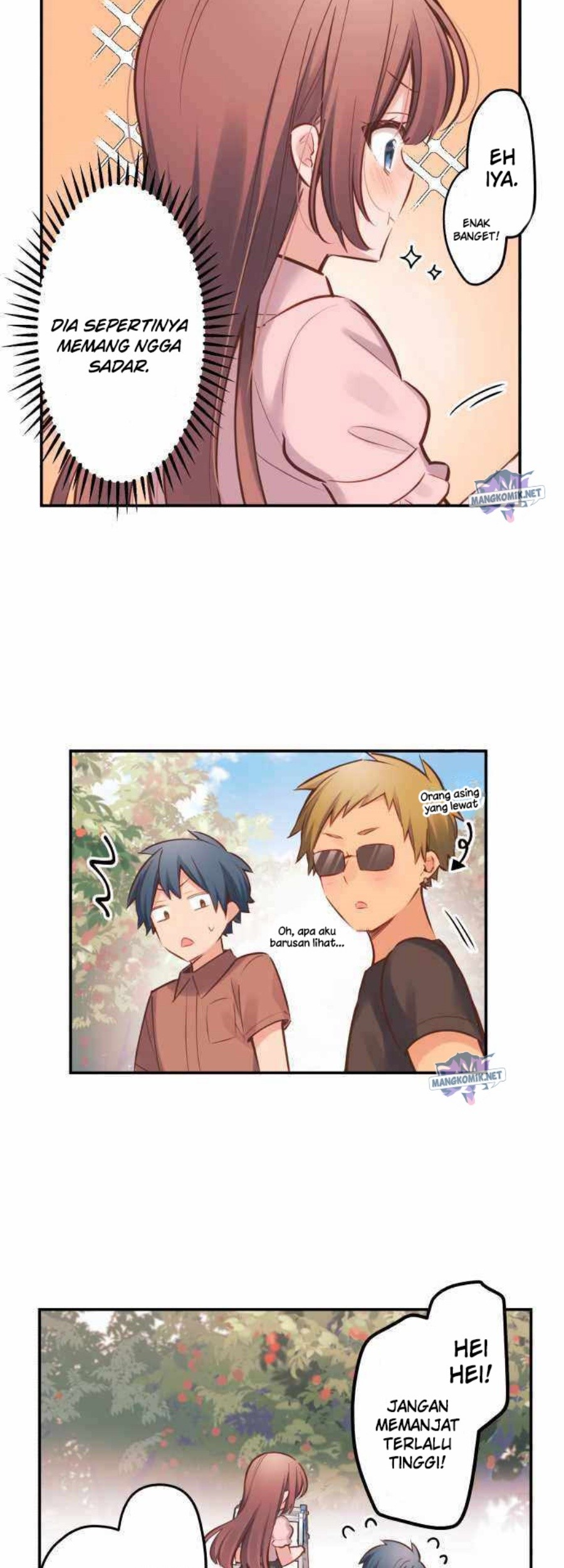 Waka-chan Is Flirty Again Chapter 07 Gambar 24