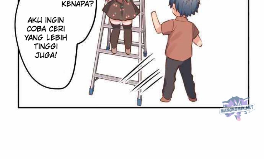 Waka-chan Is Flirty Again Chapter 07 Gambar 25