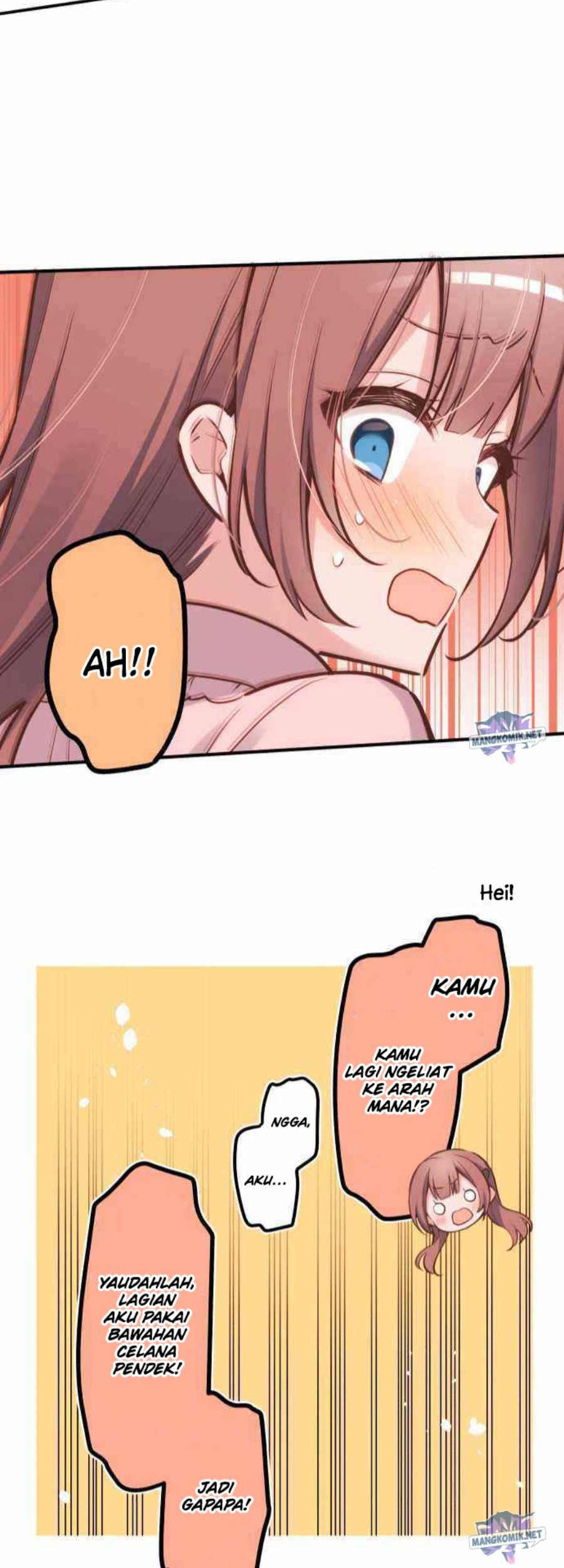 Waka-chan Is Flirty Again Chapter 07 Gambar 27