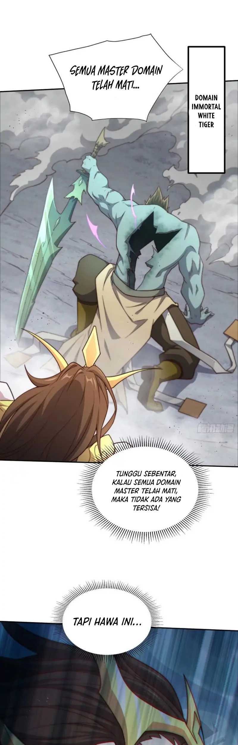 Invincible at the Start Chapter 62 Gambar 66