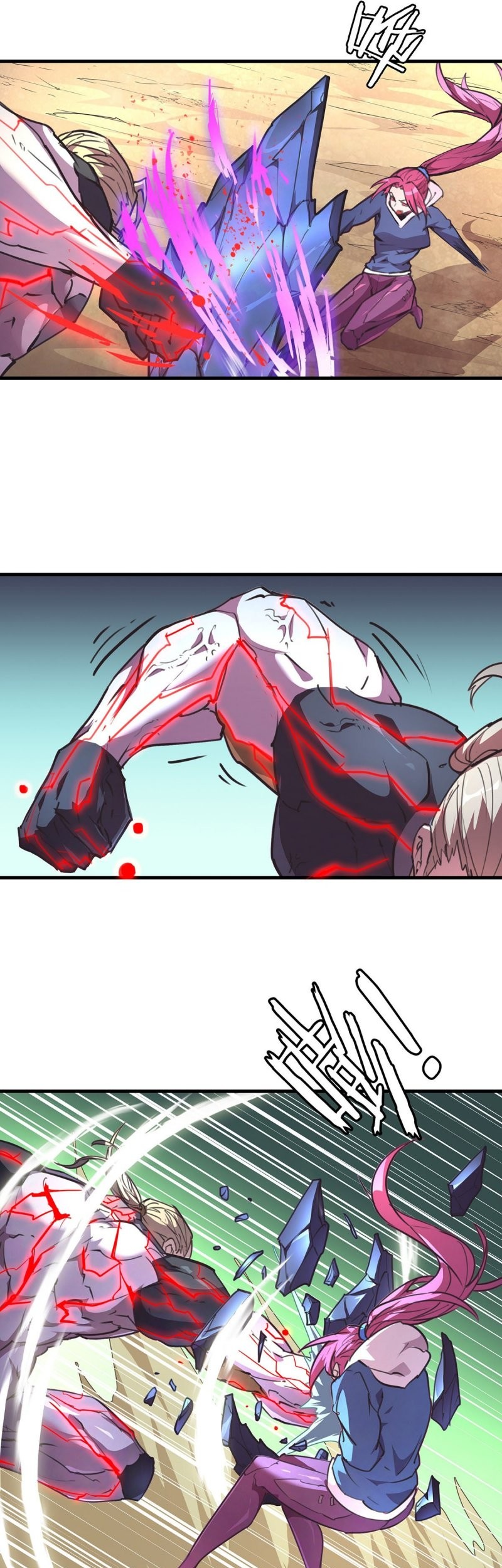 The Comeback Path of Princess From Mars Chapter 24 Gambar 8