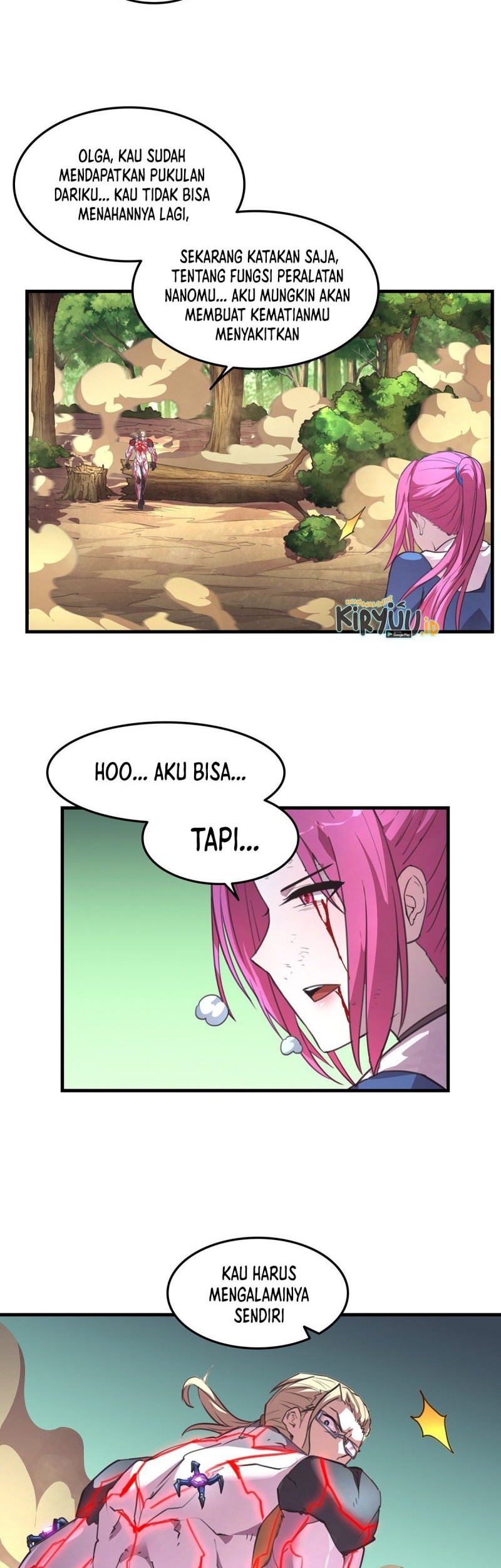 The Comeback Path of Princess From Mars Chapter 24 Gambar 11