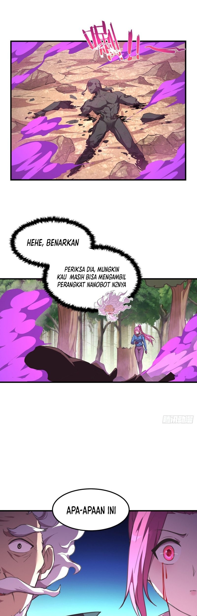 The Comeback Path of Princess From Mars Chapter 24 Gambar 16