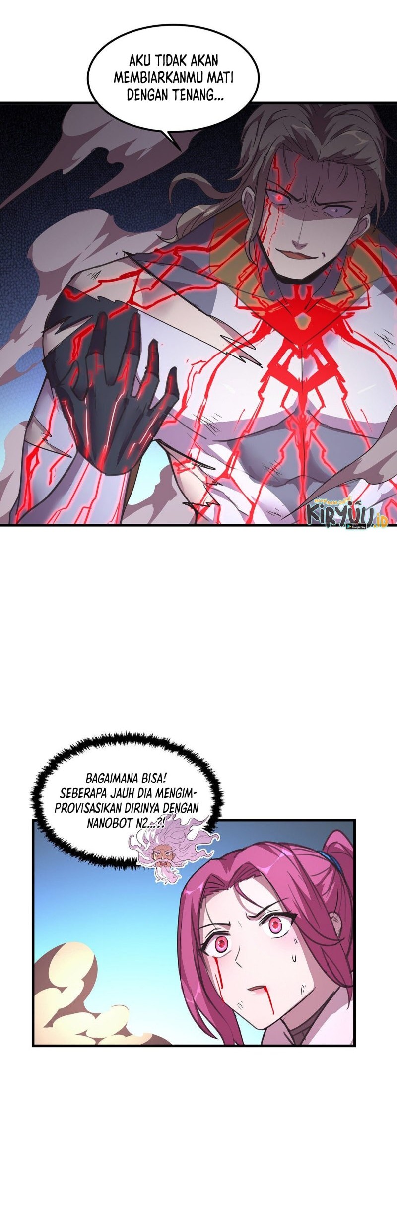 The Comeback Path of Princess From Mars Chapter 24 Gambar 20