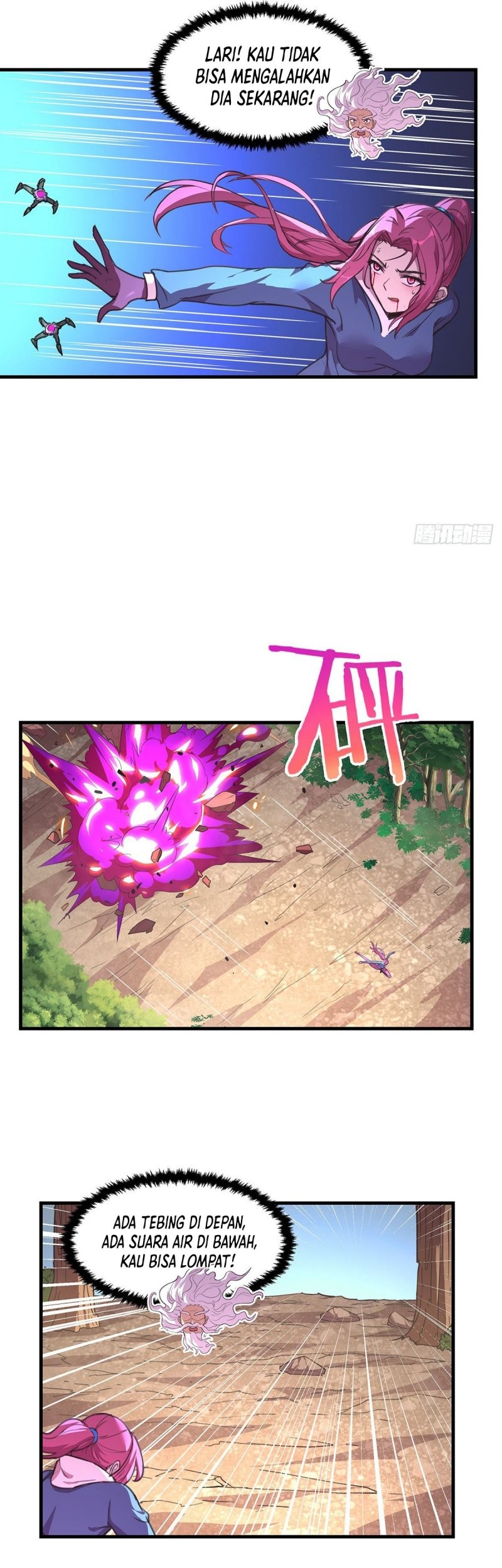 The Comeback Path of Princess From Mars Chapter 24 Gambar 21
