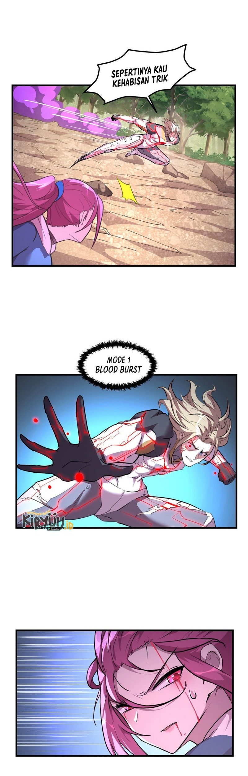 The Comeback Path of Princess From Mars Chapter 24 Gambar 22