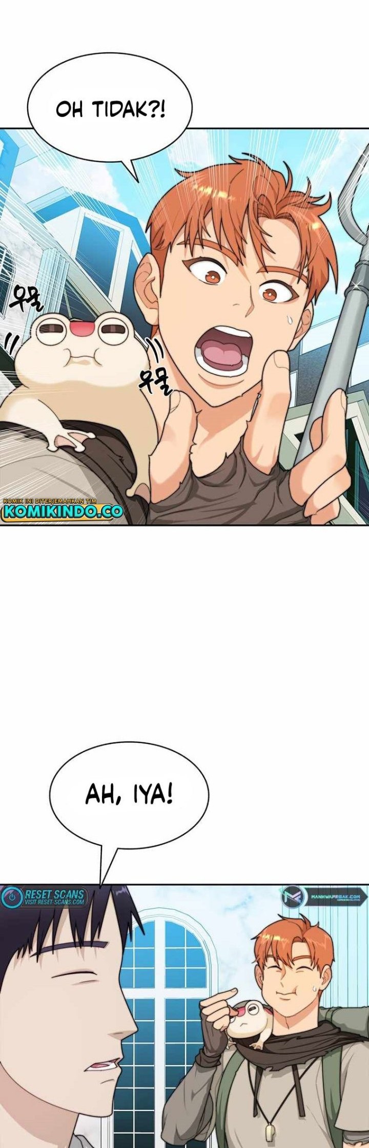 Stuck in the Tower Chapter 06 Gambar 19