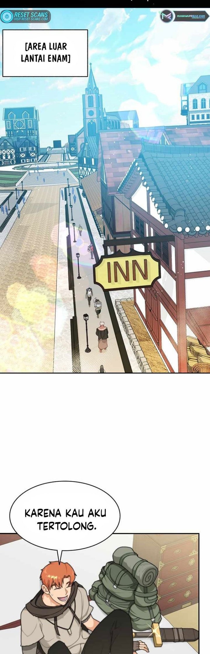 Stuck in the Tower Chapter 06 Gambar 21