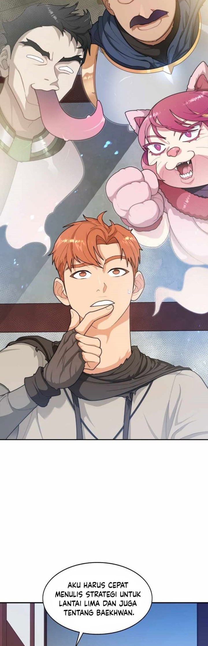 Stuck in the Tower Chapter 06 Gambar 23