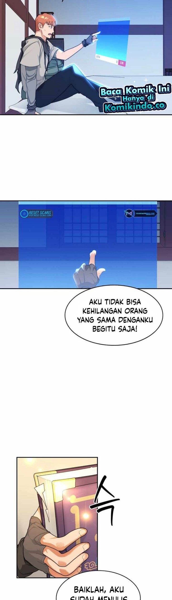Stuck in the Tower Chapter 06 Gambar 24